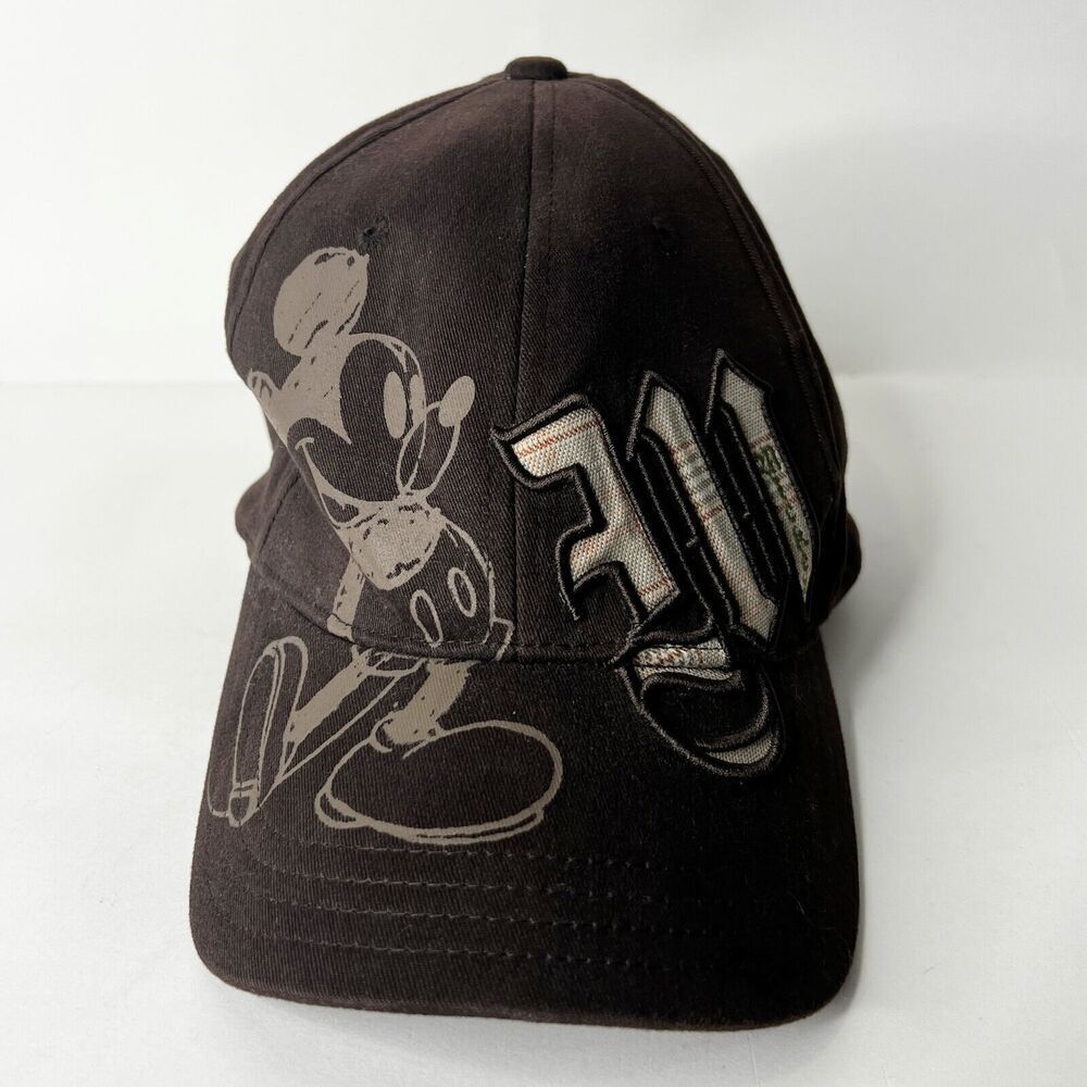 Walt Disney World Baseball Cap Hat Brown Fitted Adult OS